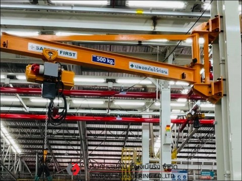 Jib crane 500kg.  Jib crane 500kg.